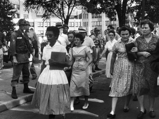 Little Rock 9 and the Desegregation of Schools