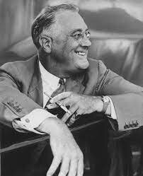 Franklin Delano Roosevelt elected president