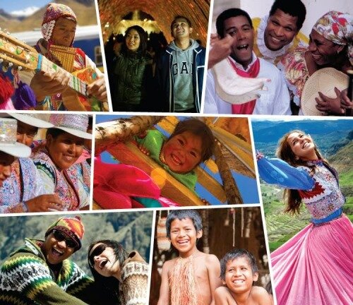 Reconocimiento de grupos Etnicos