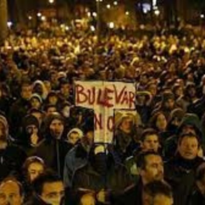 Timeline: Sucesos Gamonal 2013-2014