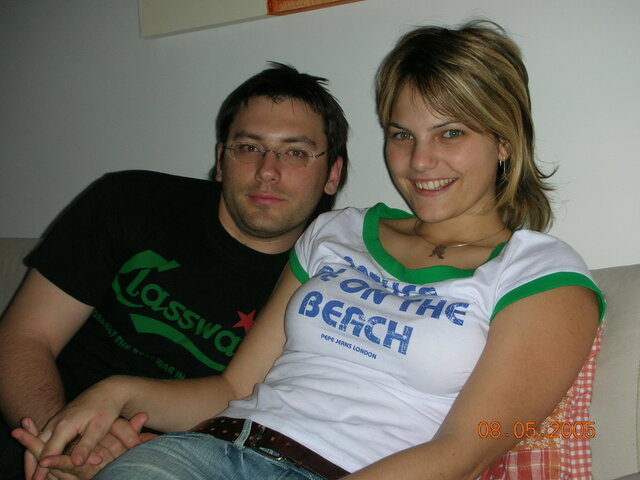 El meus pares van a viure junts.