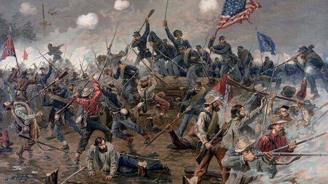 Overland Campaign: May 4- June 1864