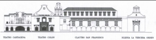 Convento de San Francisco.