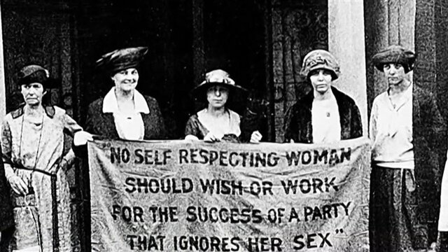 1920 - 19th Amendment