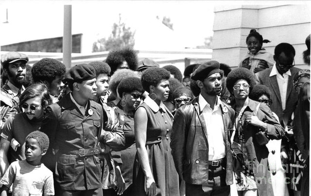 Black Panther Party Created