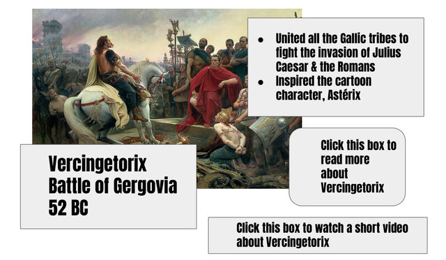 Vercingetorix & Battle of Gergovia