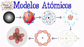 Timeline: LOS MODELOS ATOMICOS