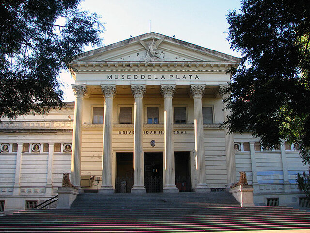 Creación del Museo de La Plata - Su inauguración sería 4 años más adelante el 19 de noviembre de 1888