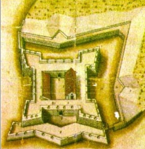 Castillo Grande de Santa Cruz