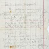 A letter asking to help hide daughter