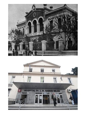 Creación del el primer servicio hospitalario de enfermedades nerviosas, Hospital San Roque (HOY HOSPITAL GENERAL DE AGUDOS JOSÉ MARÍA RAMOS MEJÍA)