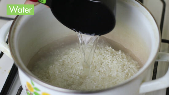 Cook the rice