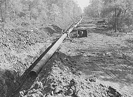The Big Inch crude-oil pipeline