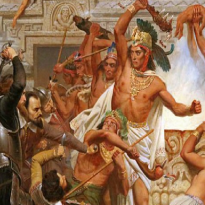 Timeline: LA CONQUISTA DE MÉXICO