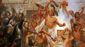 Timeline: LA CONQUISTA DE MÉXICO