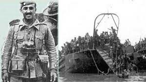 Desembarco de legionarios y regulares al mando de Franco (5 agosto)