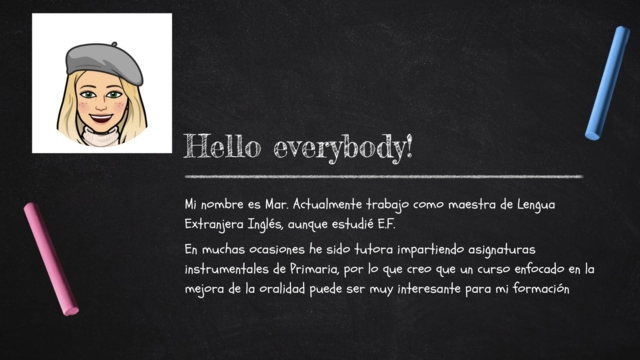 Comienzo el curso “¿Asamblea o debate? Trabajar la oralidad en el aula