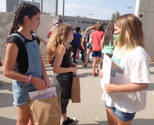 El meu ultim dia d'escola.