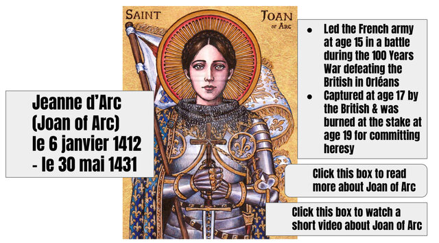 Death of Joan of Arc