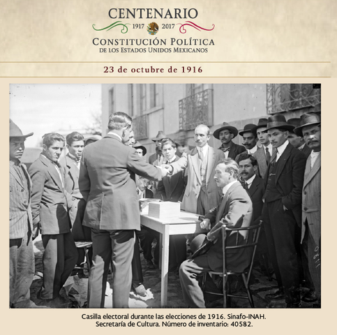 Jornada de elecciones para diputados constituyentes