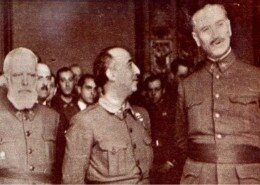 Franco nombrado Generalísimo