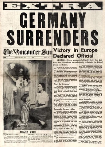 Germany Surrenders
