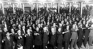 Inauguración de las sesiones del Constituyente