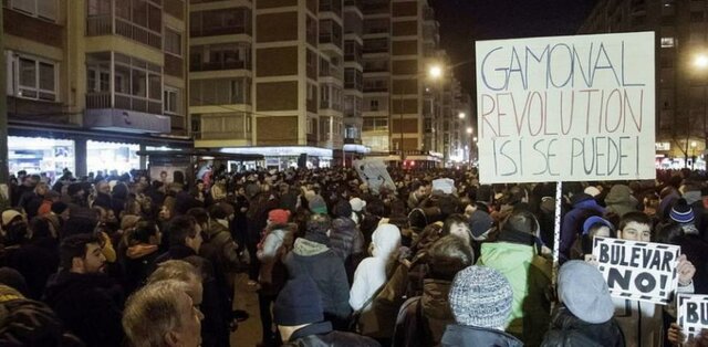 Antesala a la lucha final