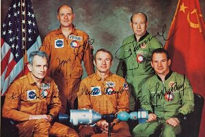 Carrera espacial hombres al espacio