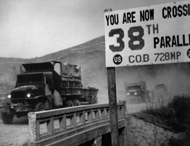 The Korean War Begins