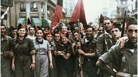 Timeline: Sublevación militar y Guerra Civil