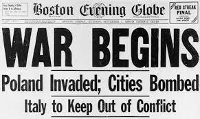 WWII Begins