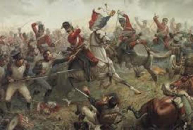 Comienzo de la guerra de la Independencia