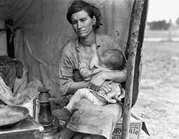 Dorothea Lange. Mare migrant.