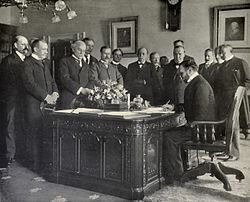 1898 - Treaty of Paris