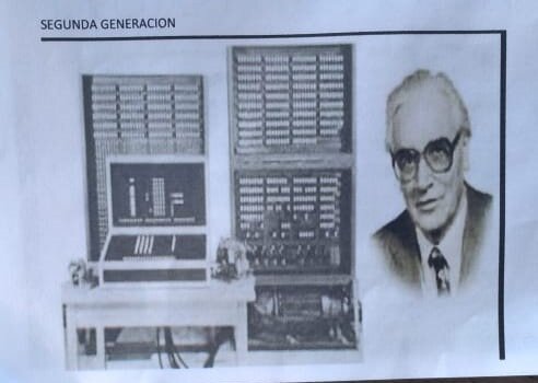 SEGUNDA GENERACIOM