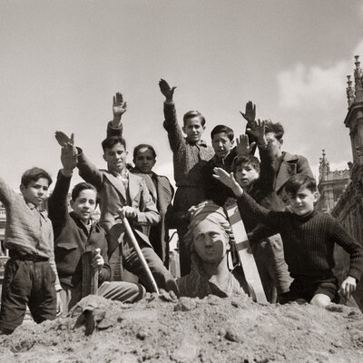 Timeline: Sublevación militar y Guerra Civil (1936-1939). Dimensión política e internacional del conflicto.