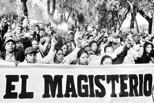 Movimiento magisterial de 1958 en México