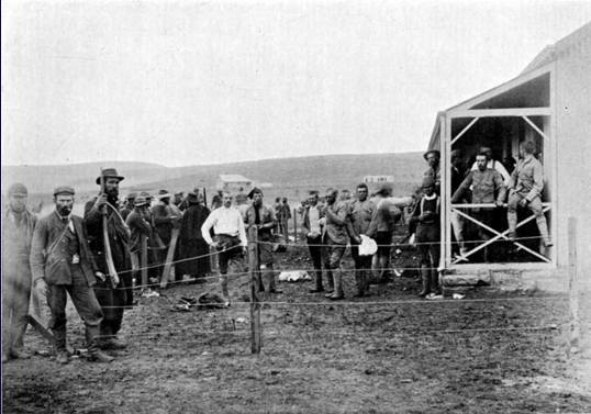 British Prisoners