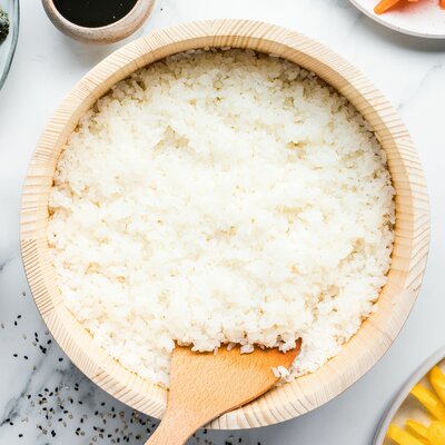 Timeline: How to cook sushi rice
