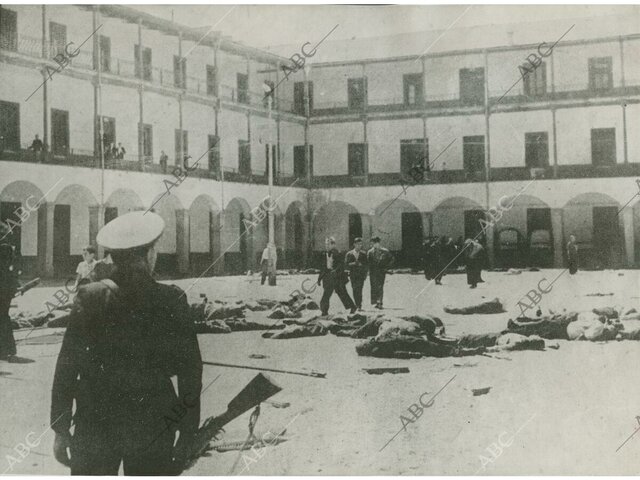 Asalto del Cuartel de la Montaña.