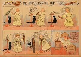 Richard F. Outcault. Primer exemplar de Yellow Kid.