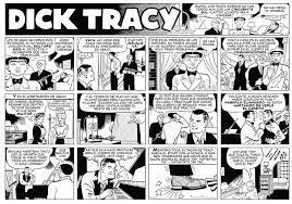 Chester Gould. Primer exemplar de Dick Tracy.