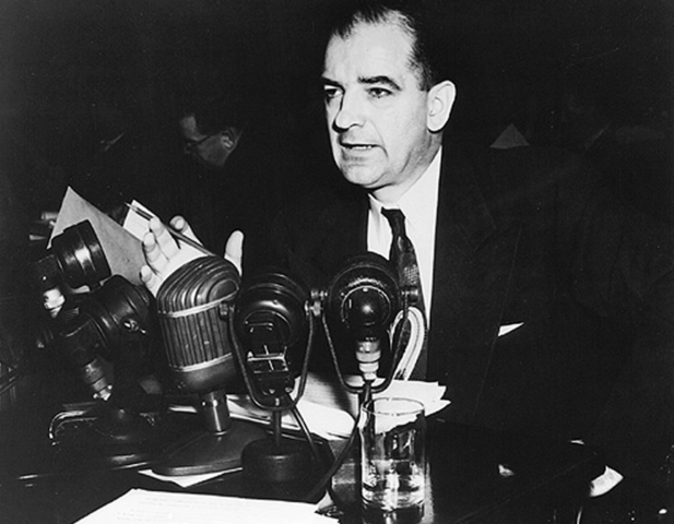 Joseph McCarthy and the Red Scare