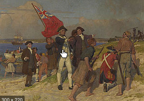 The British Have Arrived