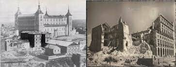 Franco toma Cáceres y Toledo. Liberación del Alcázar