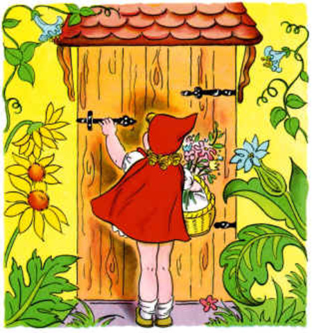 LIttle Red Ridinghood Gets to Grandma's House