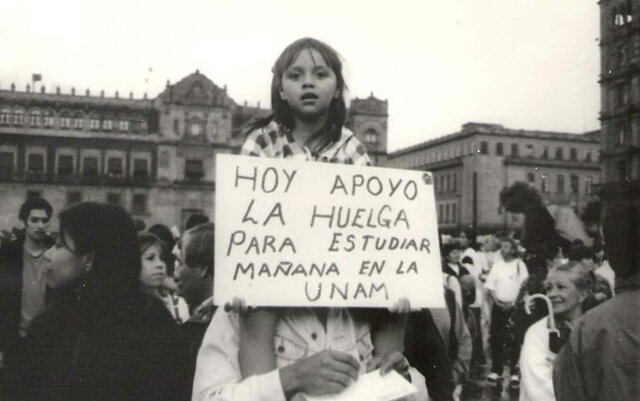 Huelga estudiantil de la UNAM