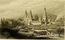 Fundacion de Santiago de Compostela