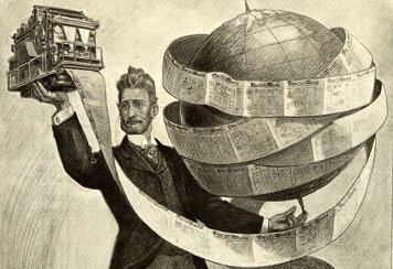 Joseph Pulitzer & the Post-Dispatch